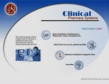 Clinical Pharmacy Systems